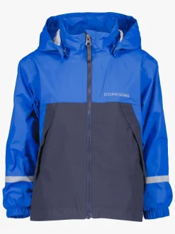 Didriksons Bladet Skaljakke, Caribbean Blue