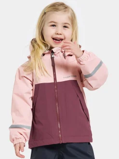 Didriksons Bladet Skaljakke, Dusty Pink