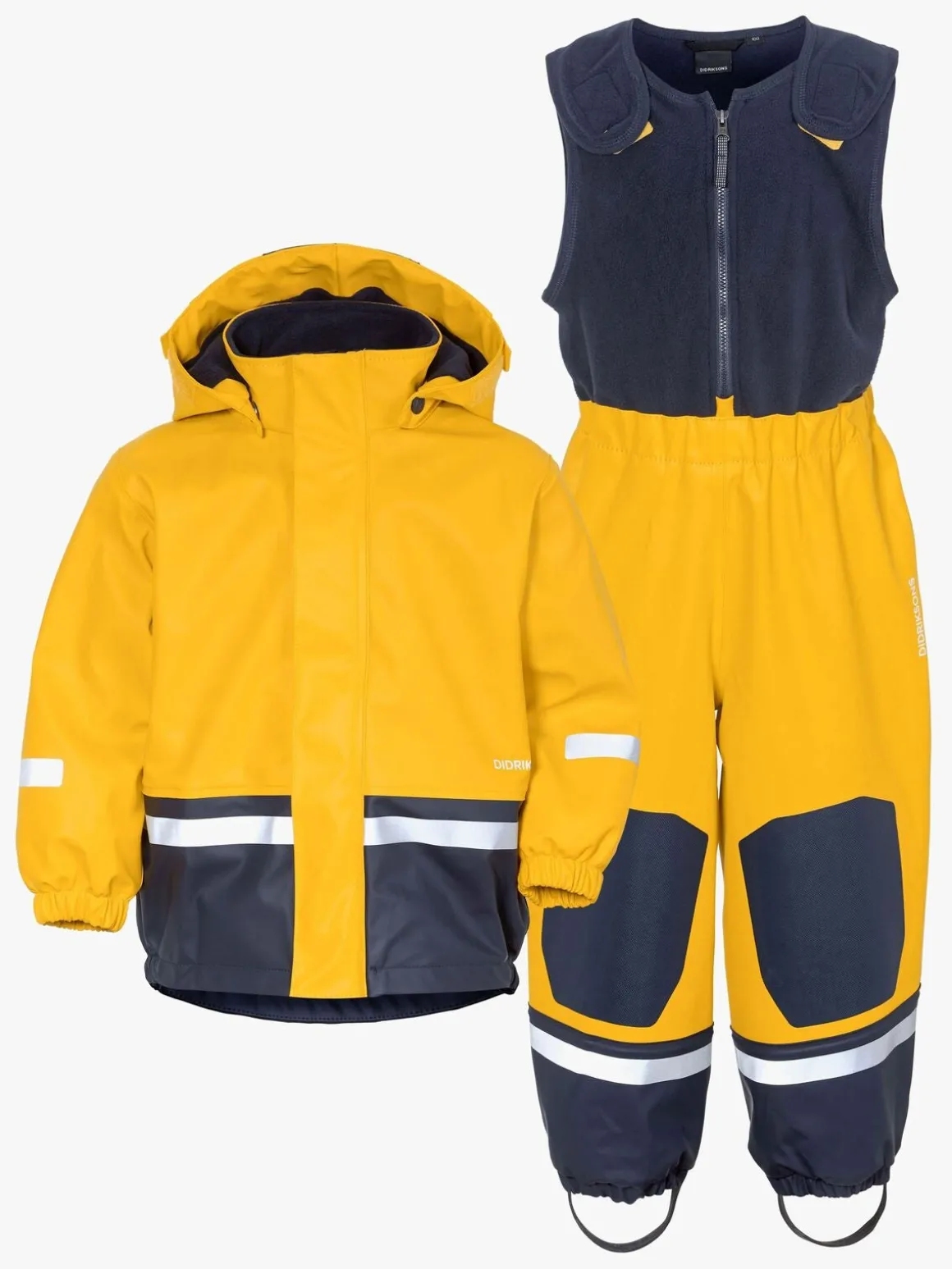 Didriksons Boardman Foret Regnsæt, Oat Yellow