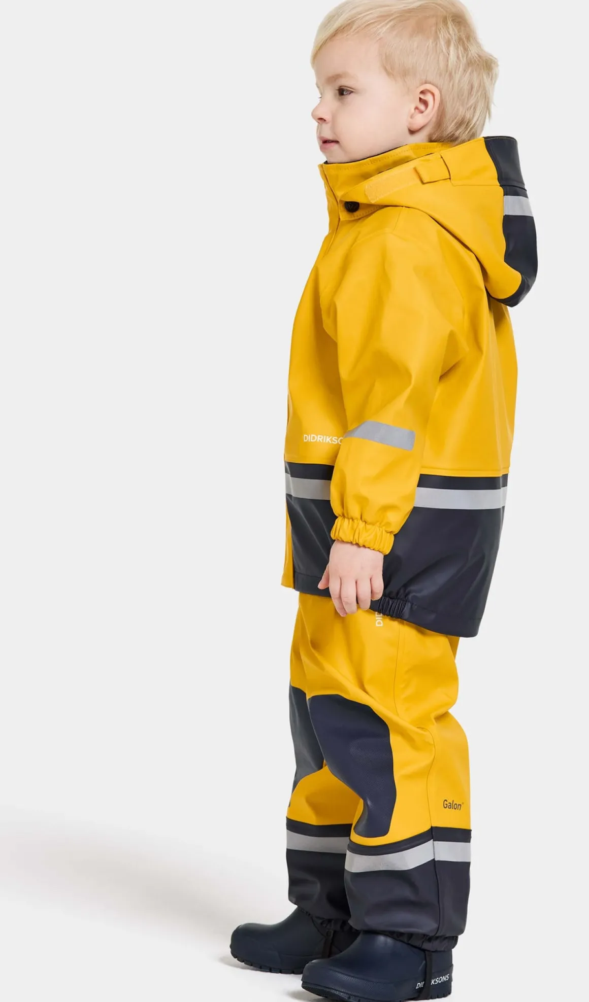 Didriksons Boardman Foret Regnsæt, Oat Yellow