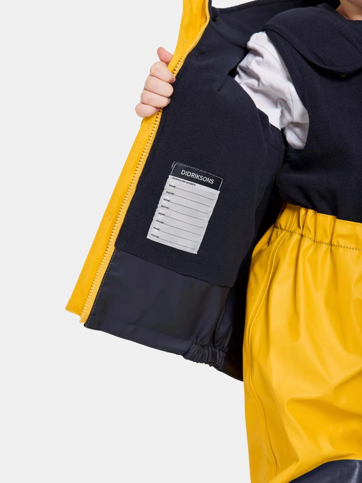 Didriksons Boardman Foret Regnsæt, Oat Yellow