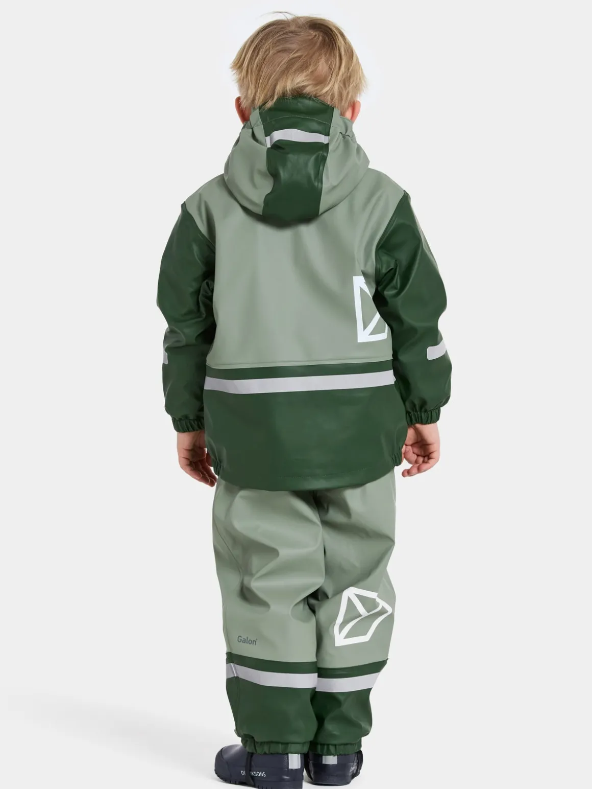 Didriksons Boardman Foret Regnsæt, Light Moss