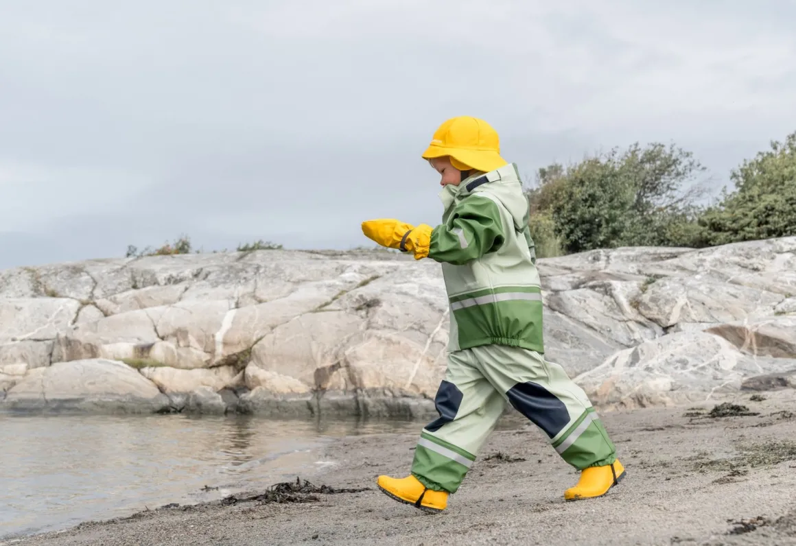 Didriksons Boardman Foret Regnsæt, Light Algae Green