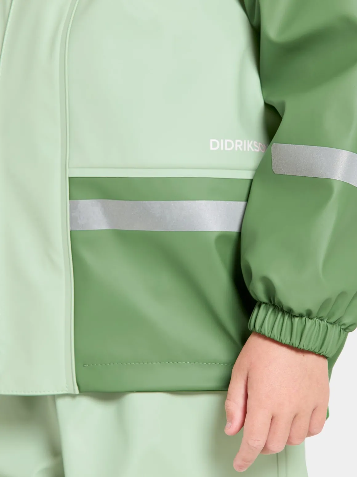 Didriksons Boardman Foret Regnsæt, Light Algae Green