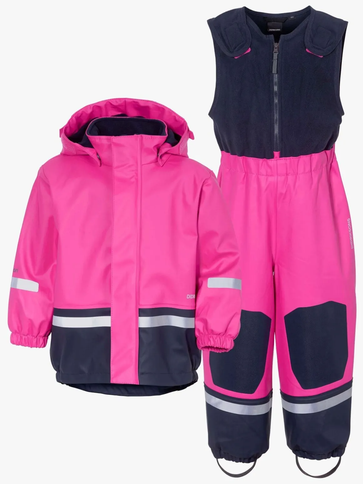 Didriksons Boardman Foret Regnsæt, Plastic Pink