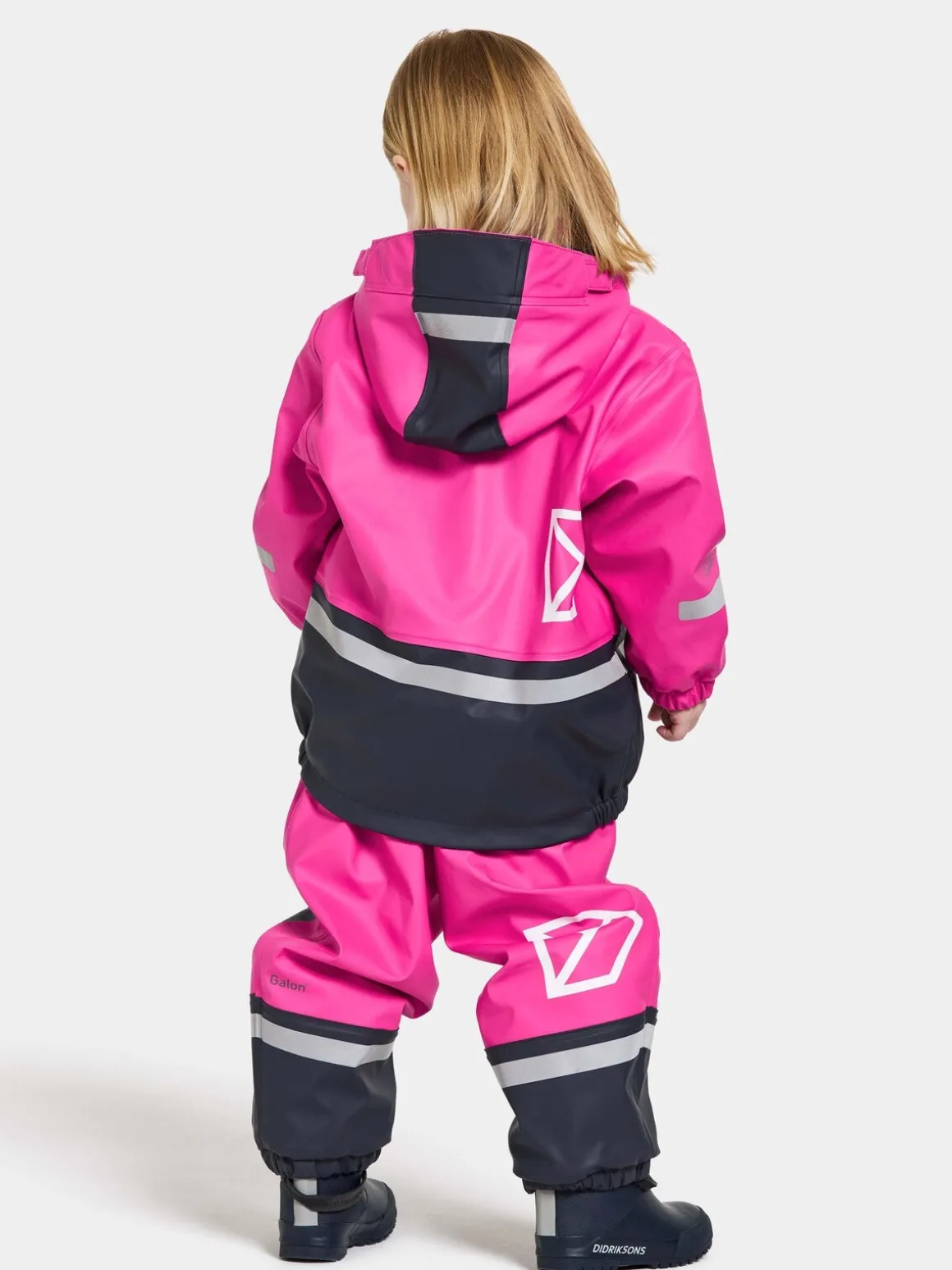 Didriksons Boardman Foret Regnsæt, Plastic Pink