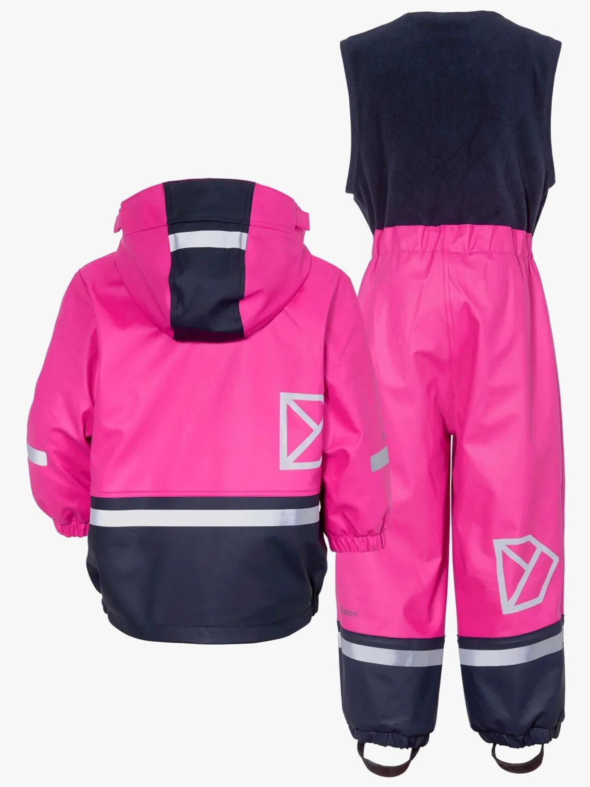 Didriksons Boardman Foret Regnsæt, Plastic Pink