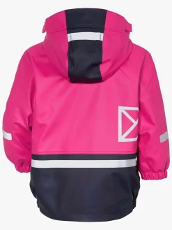 Didriksons Boardman Foret Regnsæt, Plastic Pink
