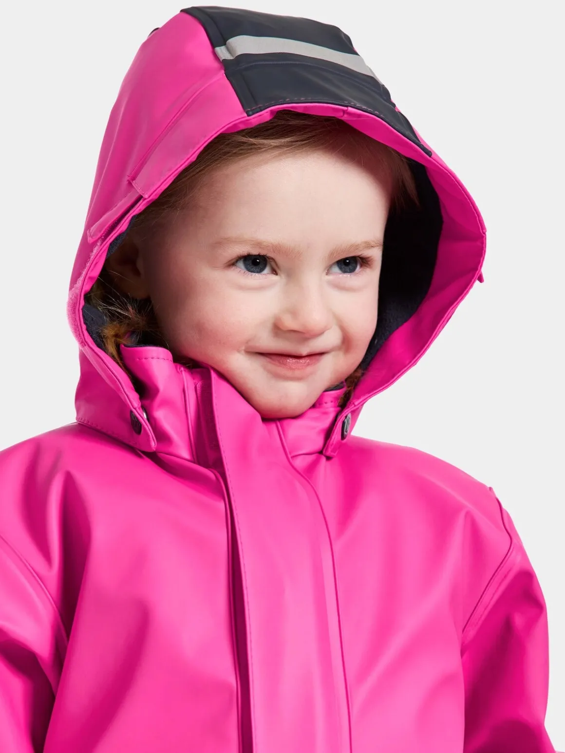 Didriksons Boardman Foret Regnsæt, Plastic Pink