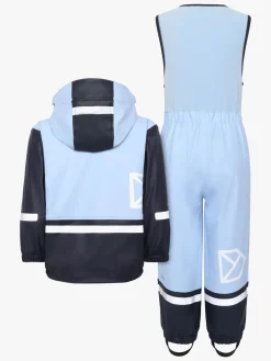 Didriksons Boardman Foret Regnsæt, Light Sea Blue