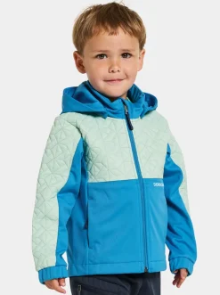 Didriksons Briska Hybridjakke, Blue Lagoon