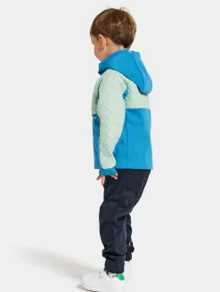 Didriksons Briska Hybridjakke, Blue Lagoon