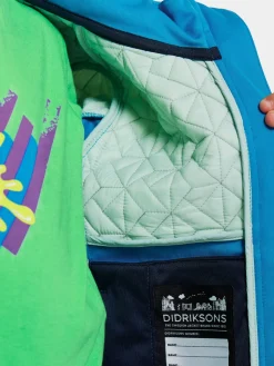 Didriksons Briska Hybridjakke, Blue Lagoon