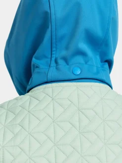 Didriksons Briska Hybridjakke, Blue Lagoon