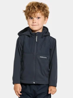 Didriksons Briska Hybridjakke, Navy