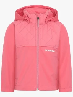 Didriksons Briska Hybridjakke, Dusty Azalea