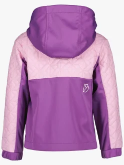 Didriksons Briska Hybridjakke, Tulip Purple