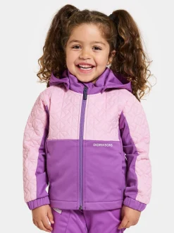 Didriksons Briska Hybridjakke, Tulip Purple