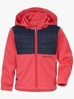 Didriksons Briska Hybridjakke, Modern Pink