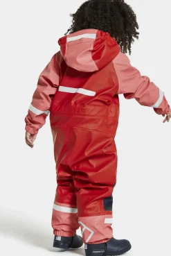 Didriksons Colorado Foret Regndragt, Peach Rose