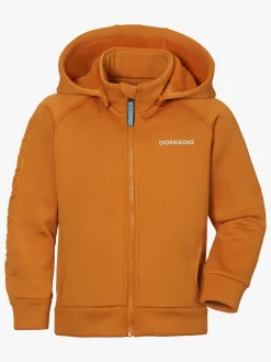 Didriksons Corin Powerstretch Trøje, Burnt Glow