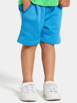 Didriksons Corin Powerstretch Shorts, Blue Lagoon