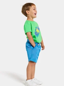 Didriksons Corin Powerstretch Shorts, Blue Lagoon