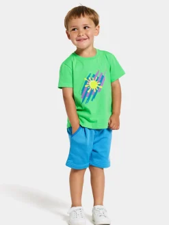 Didriksons Corin Powerstretch Shorts, Blue Lagoon