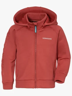 Didriksons Corin Powerstretch Trøje, Baked Pink