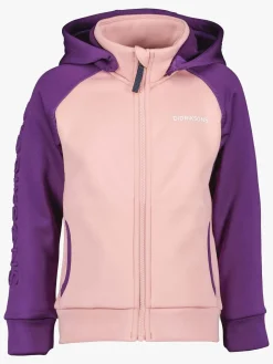 Didriksons Corin Powerstretch Jakke, Dusty Pink