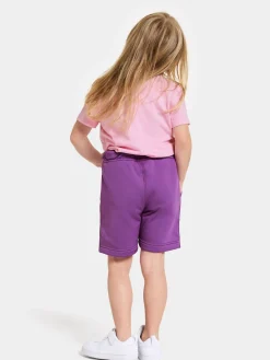 Didriksons Corin Powerstretch Shorts, Tulip Purple