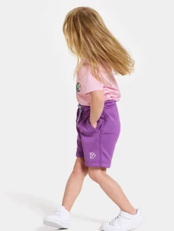 Didriksons Corin Powerstretch Shorts, Tulip Purple