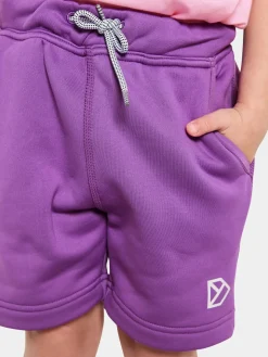 Didriksons Corin Powerstretch Shorts, Tulip Purple