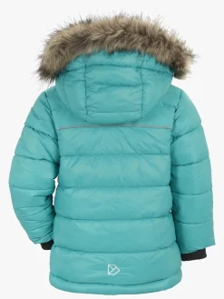 Didriksons Digory Dynejakke, Peacock Green