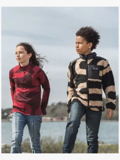 Didriksons Exa Fleecetrøje, Path L Black