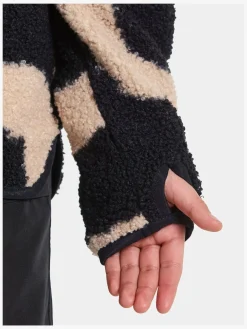 Didriksons Exa Fleecetrøje, Path L Black