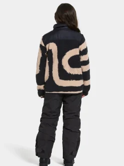 Didriksons Exa Fleecetrøje, Path L Black