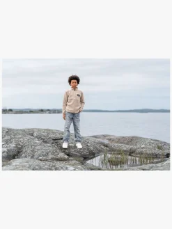 Didriksons Exa Fleecetrøje, Beach beige