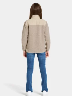 Didriksons Exa Fleecetrøje, Beach beige