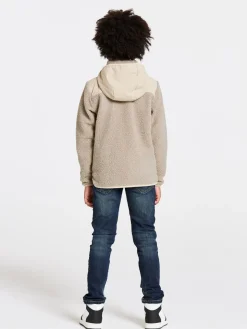 Didriksons Exa Fleecetrøje, Beach Beige