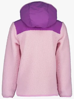 Didriksons Exa Fleecetrøje, Orchid Pink