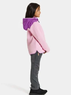 Didriksons Exa Fleecetrøje, Orchid Pink
