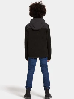 Didriksons Exa Fleecetrøje, Sort