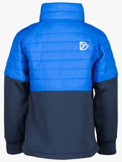 Didriksons Filur Hybridjakke, Caribbean Blue