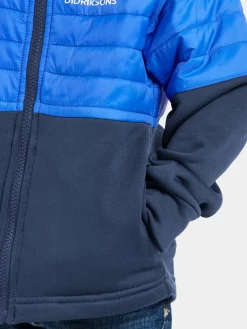 Didriksons Filur Hybridjakke, Caribbean Blue