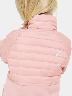 Didriksons Filur Hybridjakke, Dusty Pink