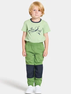 Didriksons Flox Outdoor Bukser, Algae Green