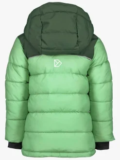 Didriksons Fox Vinterjakke, Dusty Lime