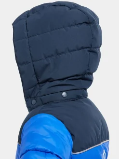 Didriksons Fox Vinterjakke, Caribbean Blue