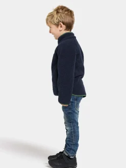 Didriksons Gibbs Fleecetrøje, Navy